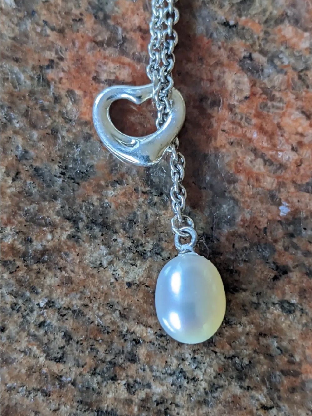 Tiffany & Co. Sterling Silver Pearl Necklace Threader. Rare and gorgeous. - Picture 2 of 6